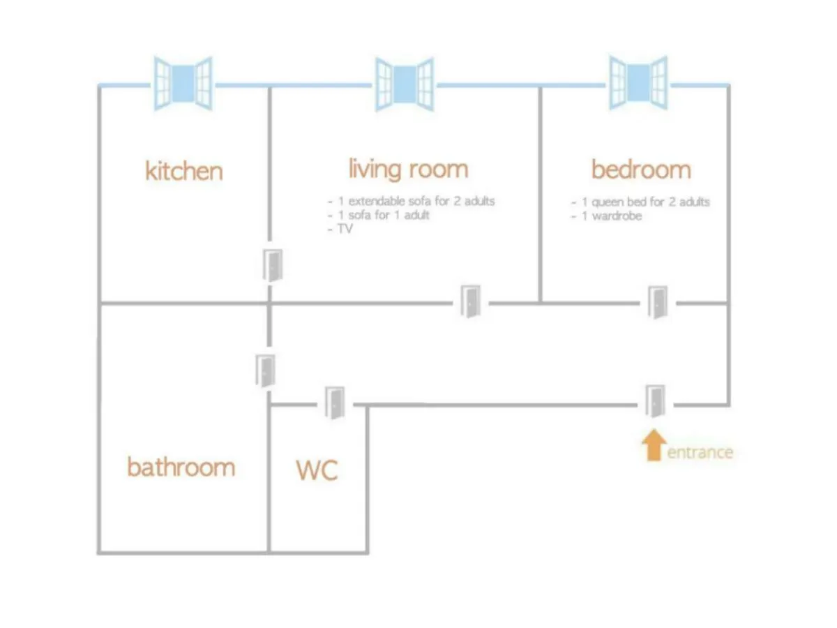 Apartment Spalena 15